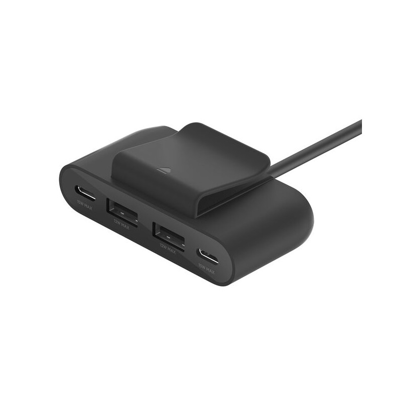 BELKIN 4port USB Power Extender 2xC 2xA up to 30w Black