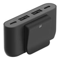 BELKIN 4port USB Power Extender 2xC 2xA up to 30w Black
