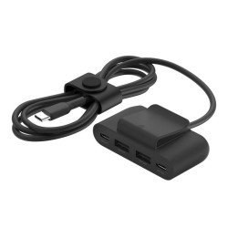 BELKIN 4port USB Power Extender 2xC 2xA up to 30w Black