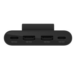 BELKIN 4port USB Power Extender 2xC 2xA up to 30w Black