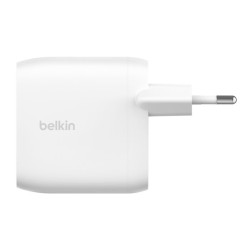 BELKIN BOOST CHARGE 60w USB-C PD Dual 30w Wall Charger White