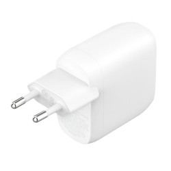 BELKIN BOOST CHARGE 60w USB-C PD Dual 30w Wall Charger White