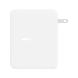 BELKIN PD 140W GAN Wall Charger White With UK+EU+US Plug