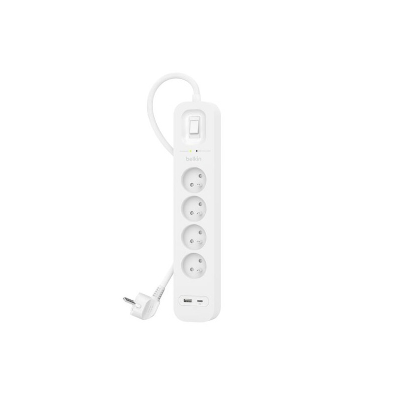 BELKIN Surge Protection with USB C 4 Outlet