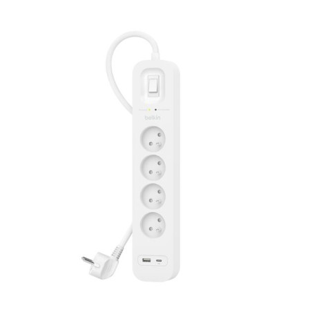 BELKIN Surge Protection with USB C 4 Outlet