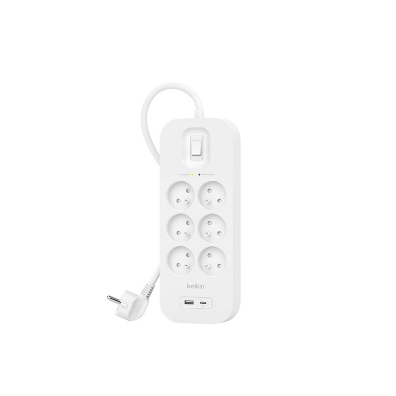 BELKIN Surge Protection with USB C 6 Outlet