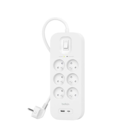 BELKIN Surge Protection with USB C 6 Outlet