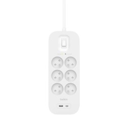 BELKIN Surge Protection with USB C 6 Outlet