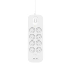 BELKIN Surge Protection with USB C 8 Outlet Dual USB C 30w PD