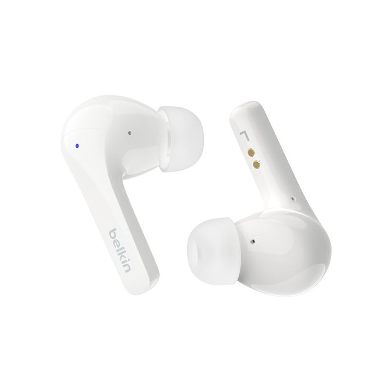 BELKIN SoundForm Motion True Wireless Earbuds White