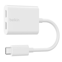 BELKIN Connect USB-C Audio + Charge Adapter