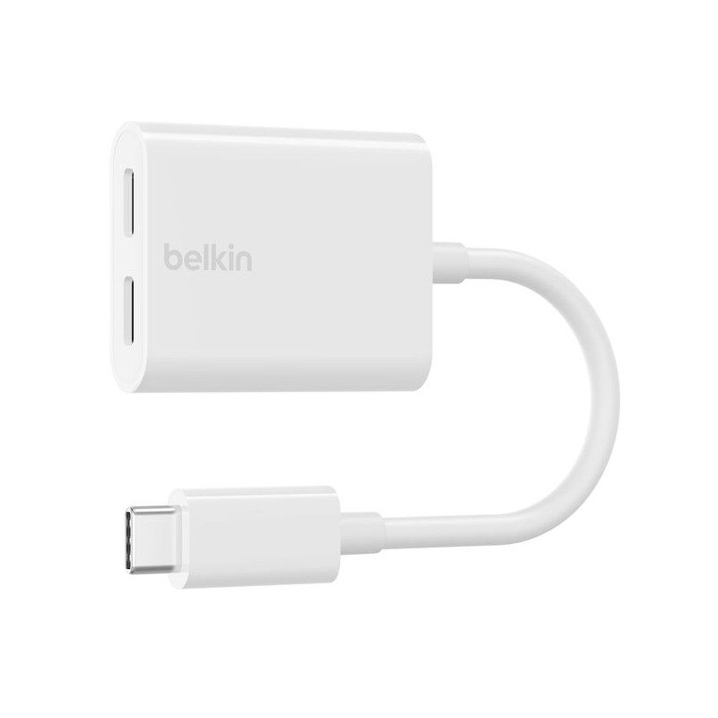 BELKIN Connect USB-C Audio + Charge Adapter