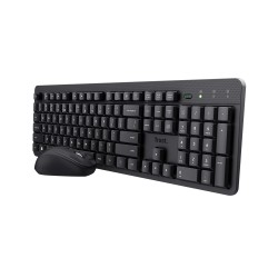 Trust Ody II clavier Souris incluse Bureau RF sans fil AZER | JDB-Info