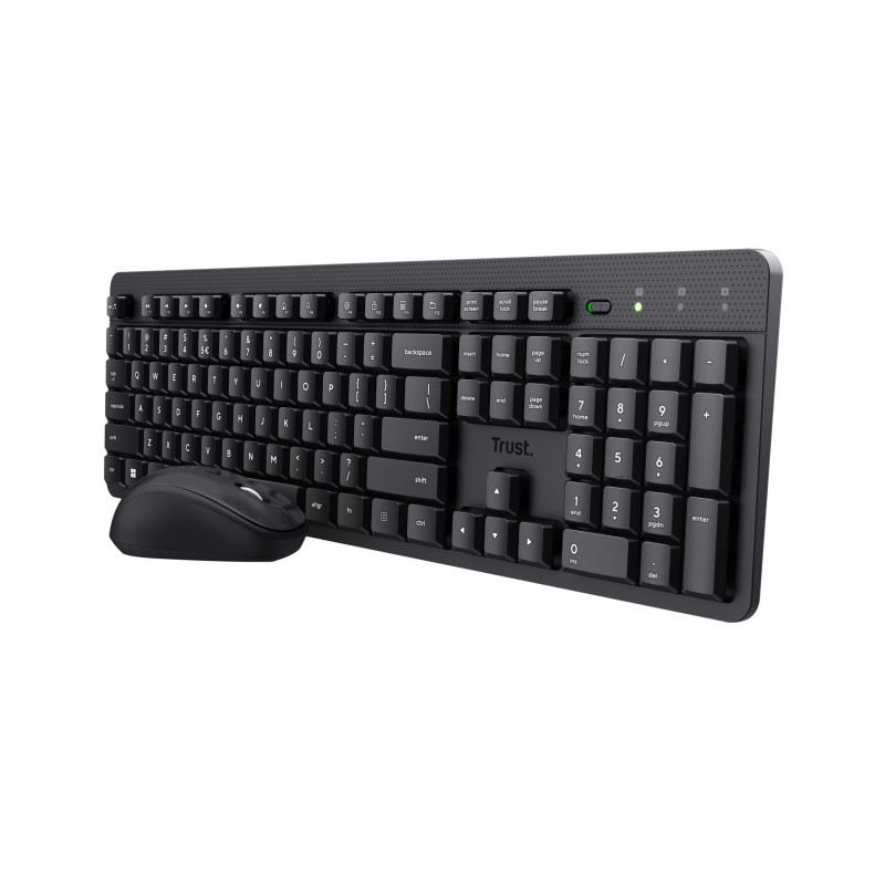 Trust Ody II clavier Souris incluse Bureau RF sans fil AZER | JDB-Info
