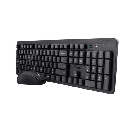 Trust Ody II clavier Souris incluse Bureau RF sans fil AZER | JDB-Info