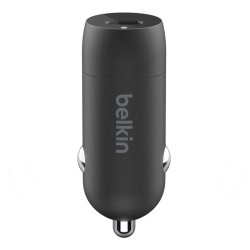 BELKIN 30W USB PD Car Charger With PPS W/PVC C-C 1M BLK