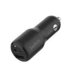 BELKIN Boost Charge 42w - 30w USB-C PD PPS + 12w USB-A Car Charger
