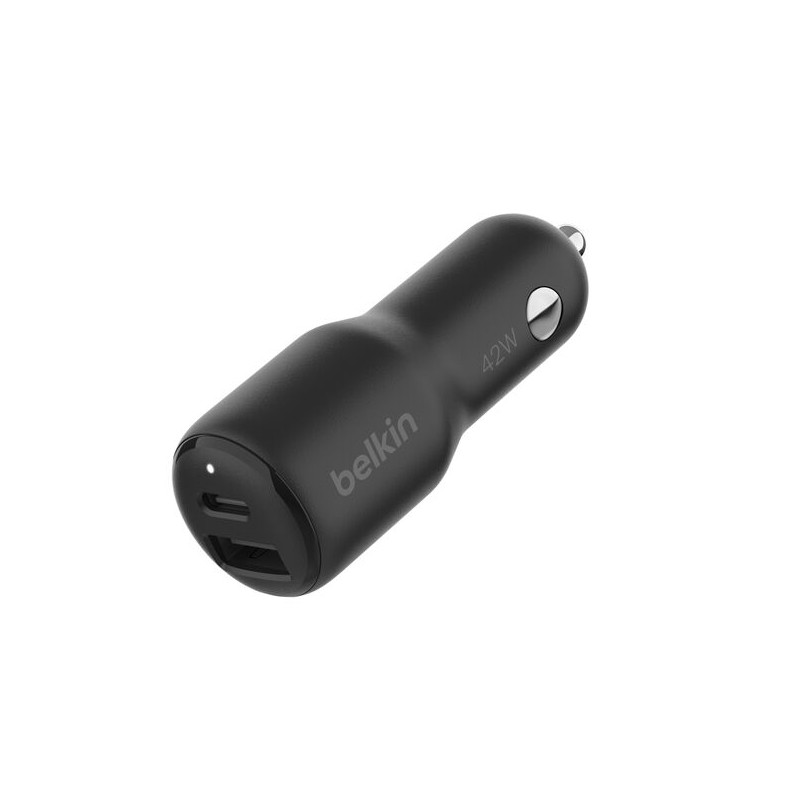 BELKIN Boost Charge 42w - 30w USB-C PD PPS + 12w USB-A Car Charger