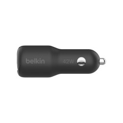 BELKIN Boost Charge 42w - 30w USB-C PD PPS + 12w USB-A Car Charger