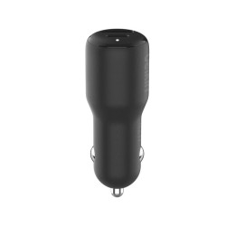 BELKIN Boost Charge 42w - 30w USB-C PD PPS + 12w USB-A Car Charger
