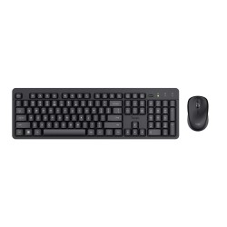 Trust Ody II clavier Souris incluse Bureau RF sans fil AZER | JDB-Info