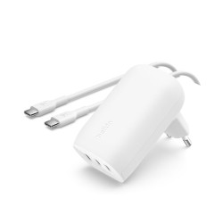 BELKIN BOOSTCHARGE 3-Port USB-C Wall Charger with PPS 67w with 100w 5A USB-C Cable