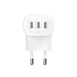BELKIN BOOSTCHARGE 3-Port USB-C Wall Charger with PPS 67w with 100w 5A USB-C Cable