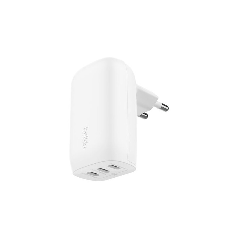 BELKIN BOOSTCHARGE 3-Port USB-C Wall Charger with PPS 67w