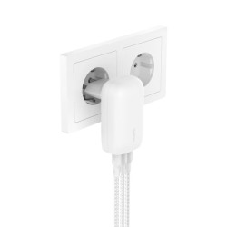 BELKIN BOOSTCHARGE 3-Port USB-C Wall Charger with PPS 67w