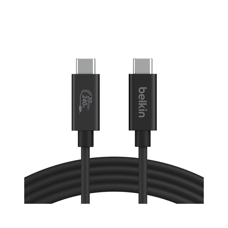 BELKIN USB4 240W 20Gbps 2m Cable