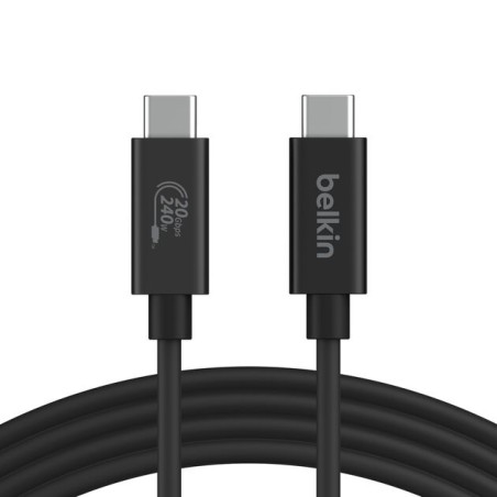 BELKIN USB4 240W 20Gbps 2m Cable