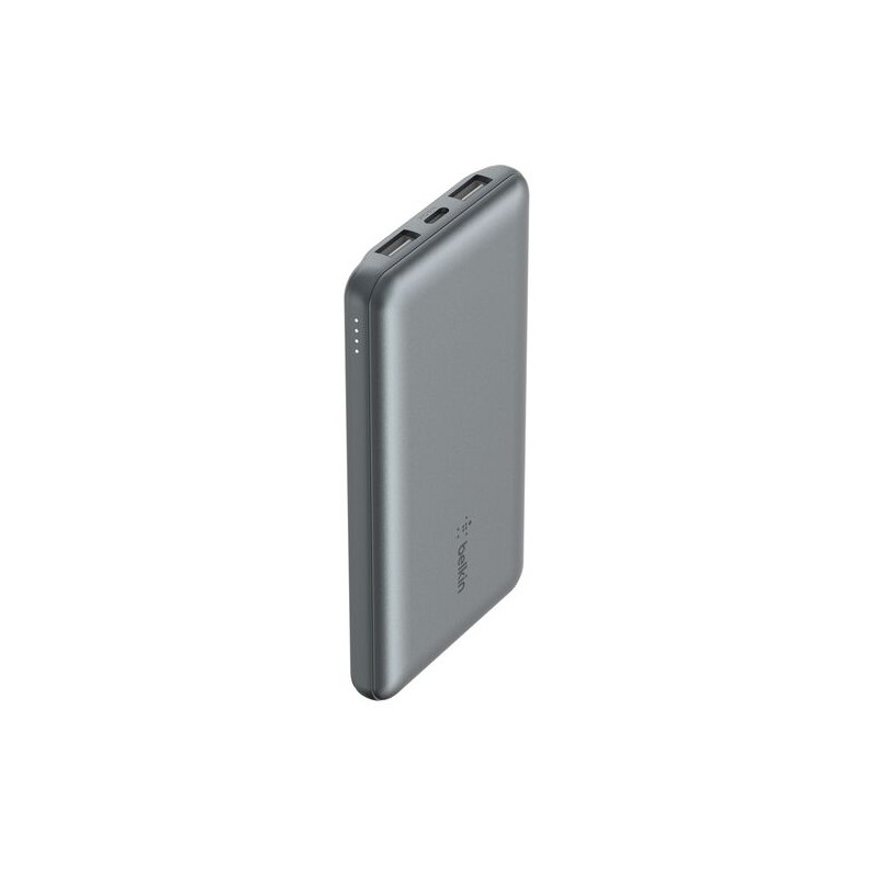 BELKIN 10k power bank 15w space grey