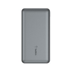 BELKIN 10k power bank 15w space grey