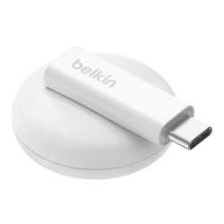 BELKIN BOOST CHARGE Apple Watch Fast Charge Dongle White