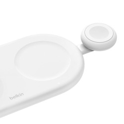 BELKIN BOOST CHARGE Apple Watch Fast Charge Dongle White
