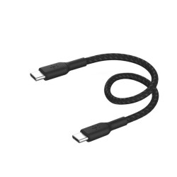 BELKIN BOOST CHARGE USB-C to USB-C Cable Braided 0.15m Black