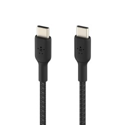 BELKIN BOOST CHARGE USB-C to USB-C Cable Braided 0.15m Black