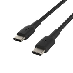 BELKIN BOOST CHARGE USB-C to USB-C Cable Braided 0.15m Black