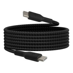 BELKIN BOOST CHARGE USB-C to USB-C Cable Braided 2m Black