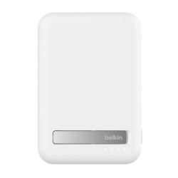 BELKIN 8k Qi2 MagSafe Compatible Powerbank with kickstand