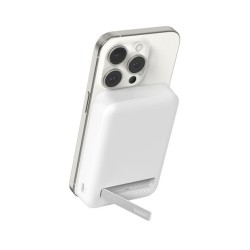 BELKIN 10k Qi2 MagSafe Compatible Powerbank with kickstand