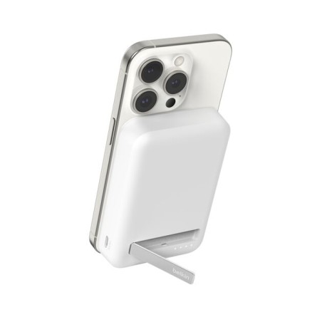 BELKIN 10k Qi2 MagSafe Compatible Powerbank with kickstand
