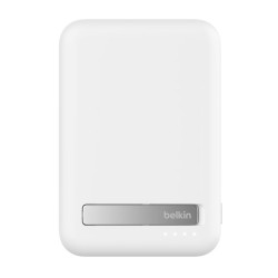 BELKIN 10k Qi2 MagSafe Compatible Powerbank with kickstand