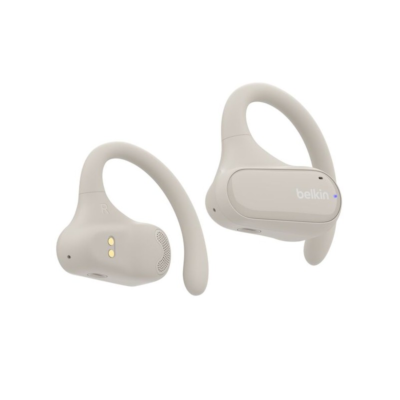 BELKIN Clearfit Open-Ear Wireless Earbuds Sand