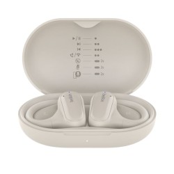 BELKIN Clearfit Open-Ear Wireless Earbuds Sand