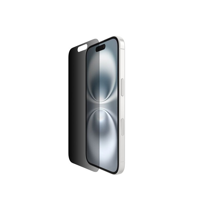 BELKIN ScreenForce Pro Invisiglass Privacy AM Screen Protector - iPhone 16/15/14 Pro