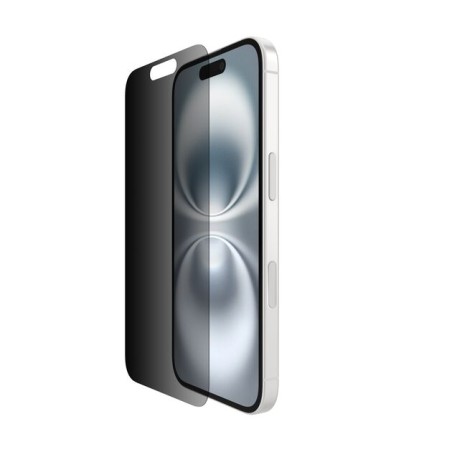 BELKIN ScreenForce Pro Invisiglass Privacy AM Screen Protector - iPhone 16/15/14 Pro