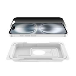 BELKIN ScreenForce Pro Invisiglass Privacy AM Screen Protector - iPhone 16/15/14 Pro