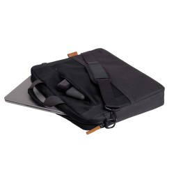 Trust Lisboa 40,6 cm (16") Malette Noir | JDB-Info