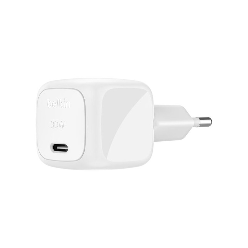 BELKIN 30W USB PD Wall Charger with PPS WHT
